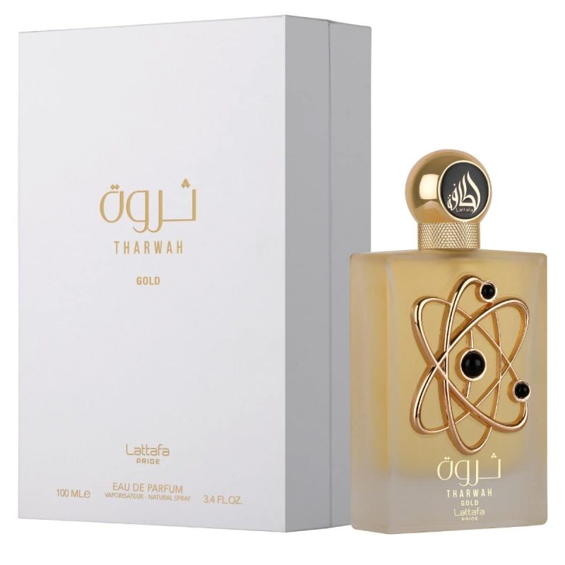 ÁRABE LATTAFA THARWAH GOLD 100ML