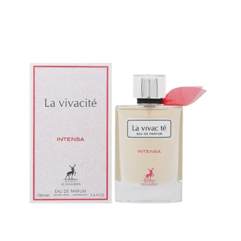 La Árabe Vivacité 100 Ml Maison Alhambra ( Ref Olfativa La Vie Est Belle Intense)